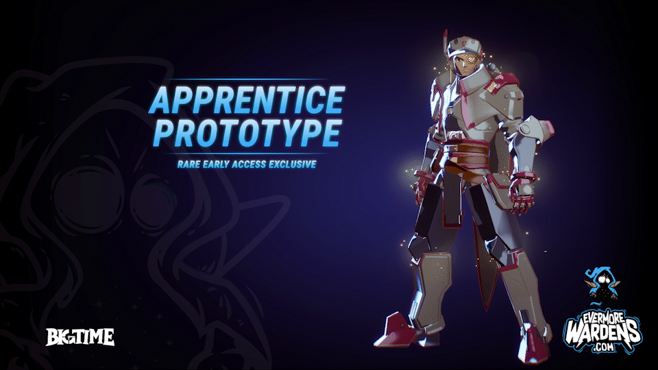 Armor Apprentice Prototype Evermore Wardens