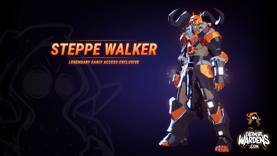 Armor Steppe Walker Evermore Wardens Fast