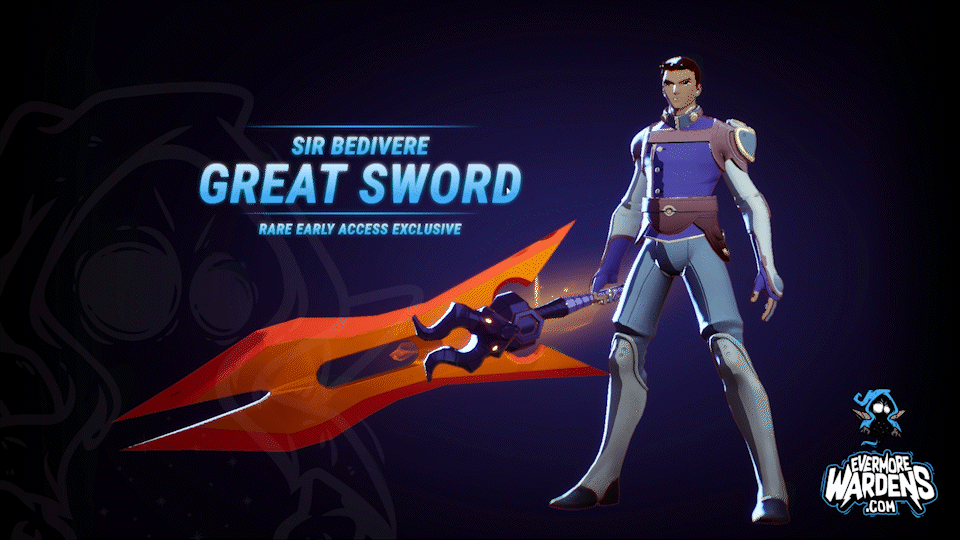 Sir Bedivere Great Sword Evermore Wardens