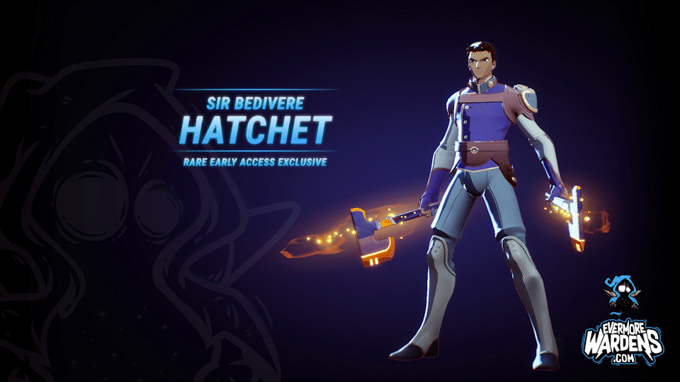 Sir Bedivere Hatchet Evermore Wardens