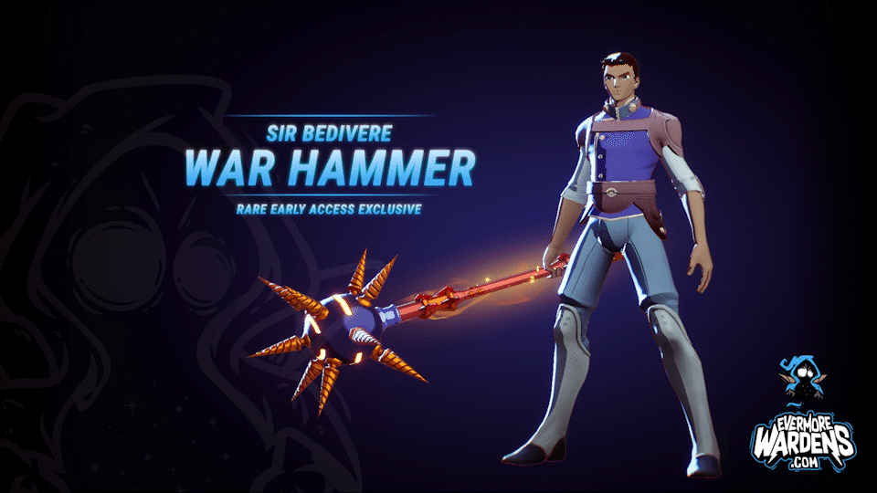 Sir Bedivere War Hammer Evermore Wardens