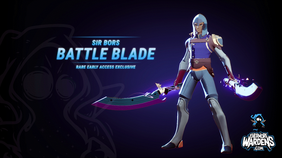 Sir Bors Battle Blade Evermore Wardens