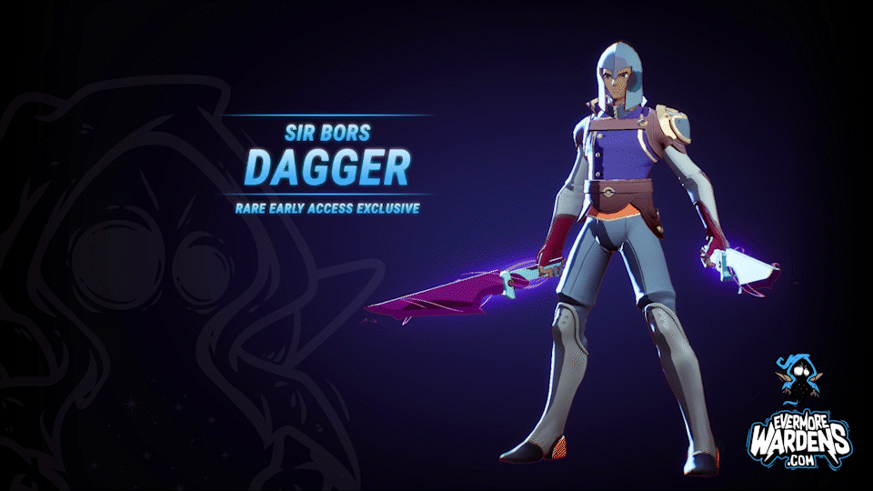 Sir Bors Dagger Evermore Wardens