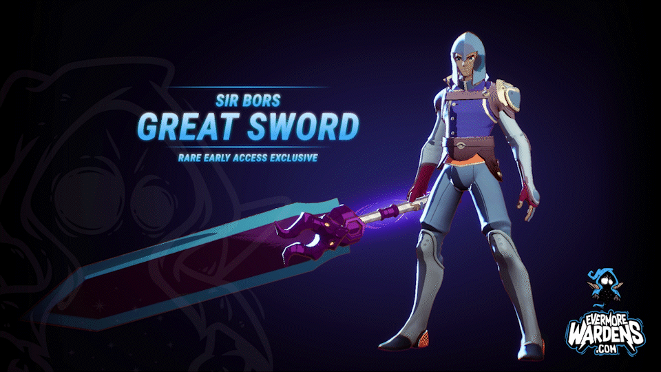 Sir Bors Great Sword Evermore Wardens