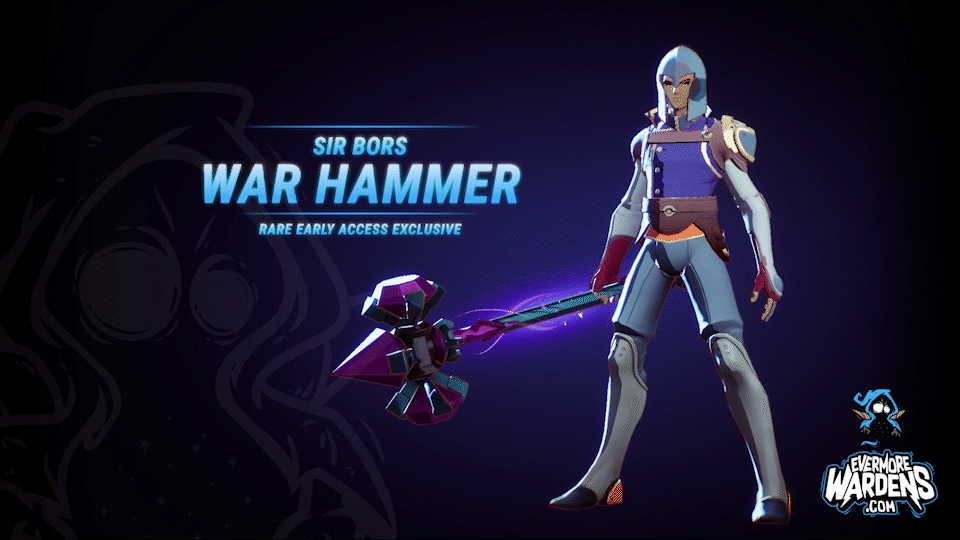 Sir Bors War Hammer Evermore Wardens