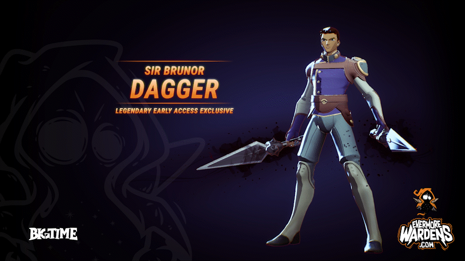 Sir Brunor Dagger Evermore Wardens