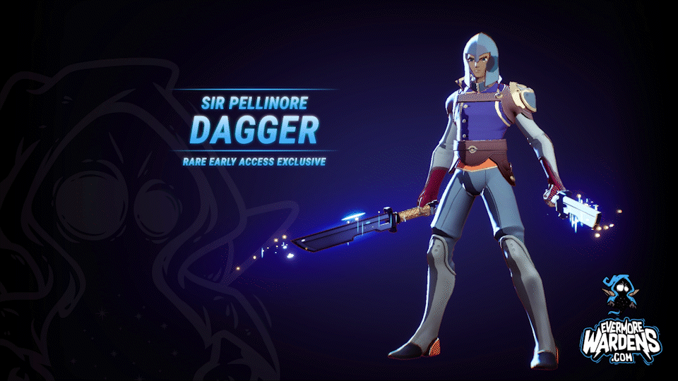 Sir Pellinore Dagger Evermore Wardens
