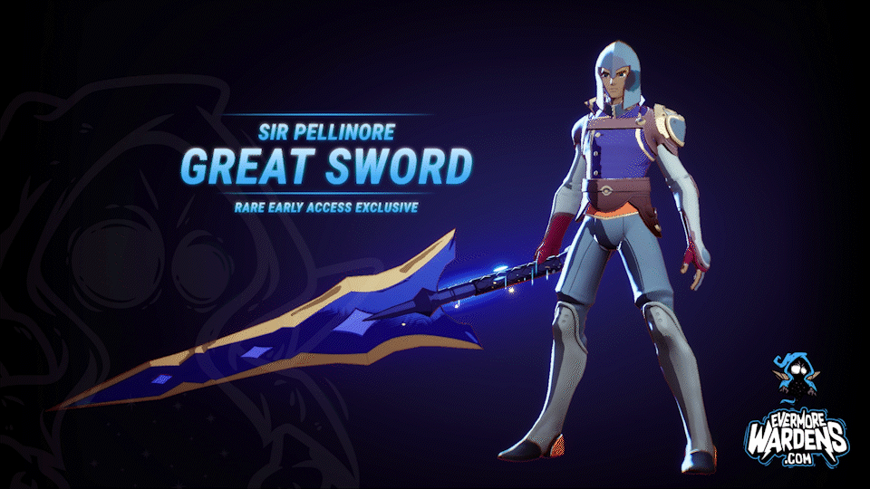 Sir Pellinore Great Sword Evermore Wardens