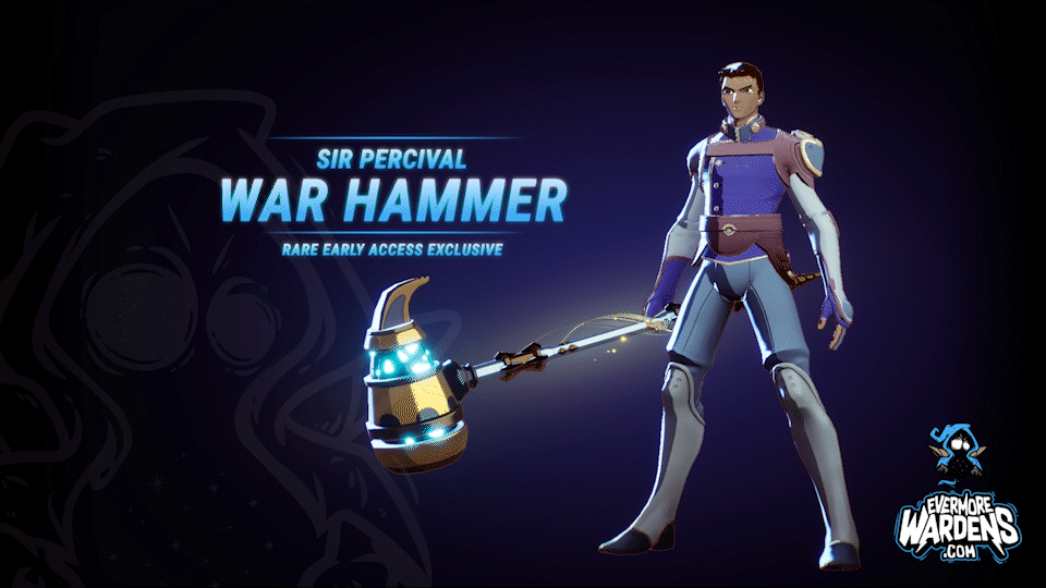 Sir Percival War Hammer Evermore Wardens