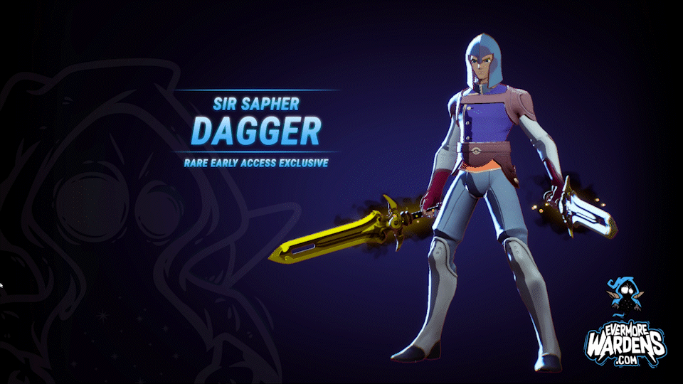 Sir Sapher Dagger Evermore Wardens